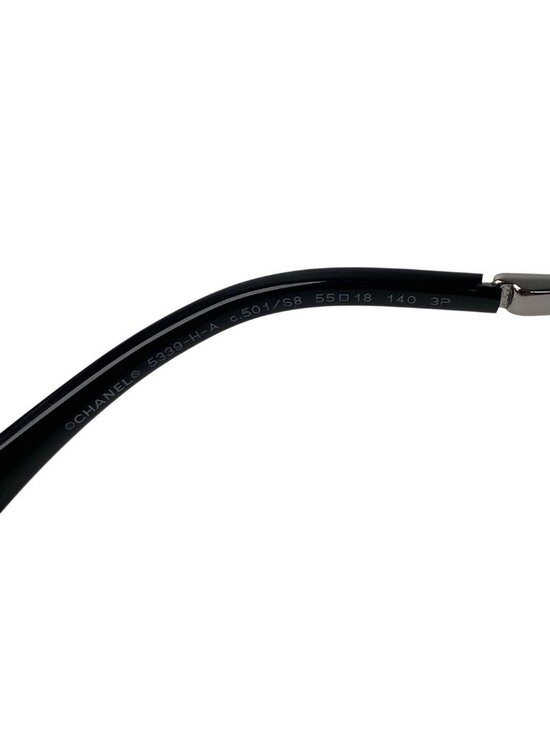 Chanel CC Logo Sunglasses Faux Pearl main image 5